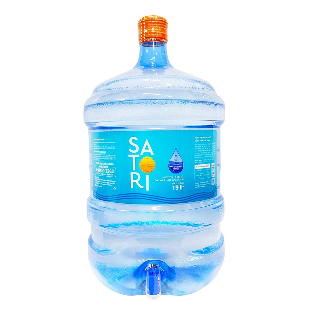 Bình Vòi 20L Satori